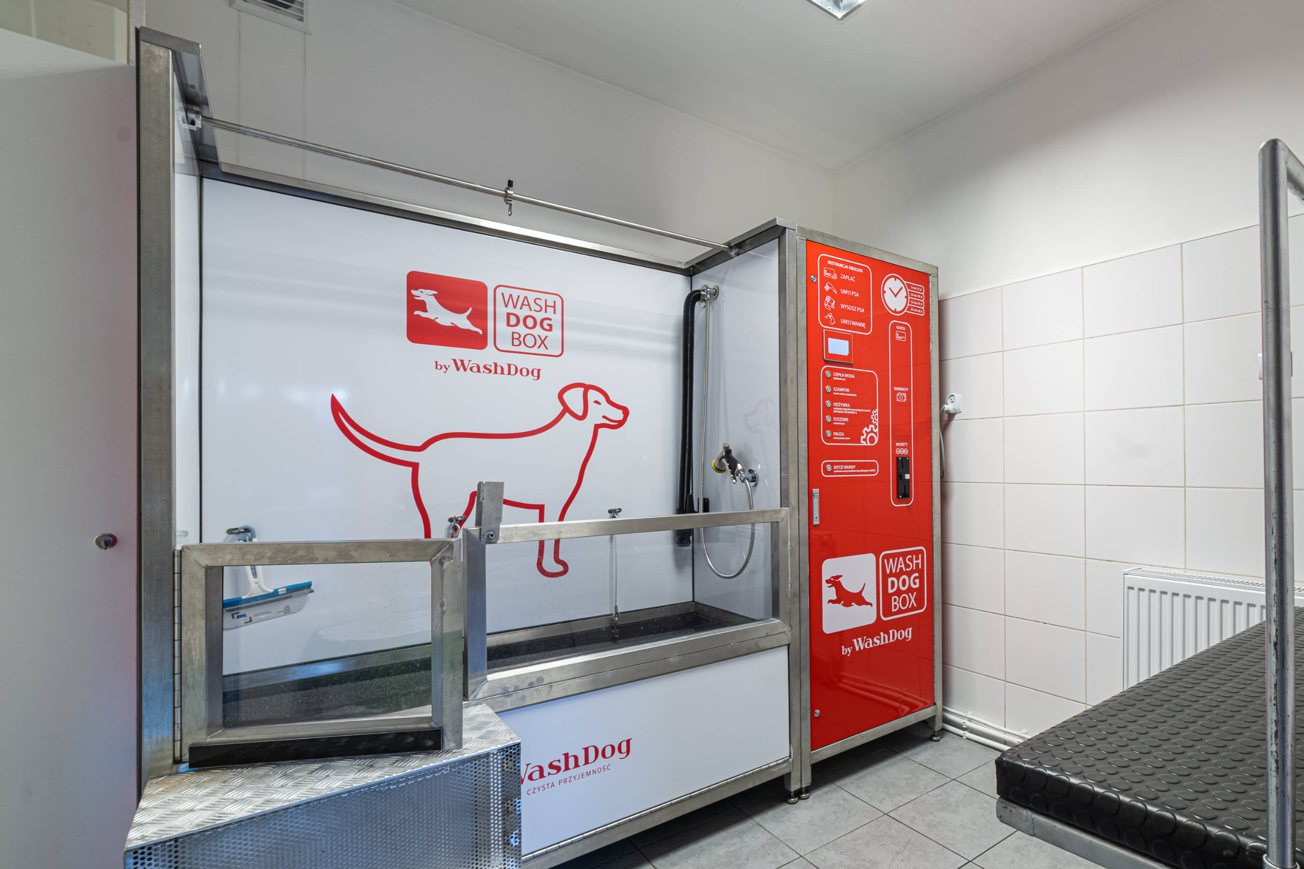 washdogbox Myjnia do mycia psów w Radomiu